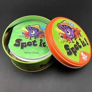 Dobble Game Spot It! Animals Jr